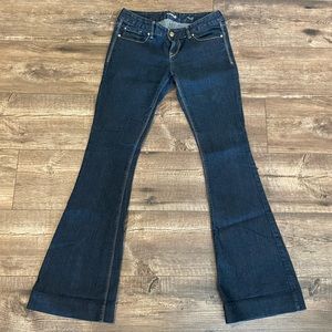 Express Stella Flare Regular Fit Low Rise Size 2